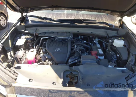 2024 Toyota Grand Highlander Xle из США, поврежденный, VIN 5TDAAAB5XRS047076